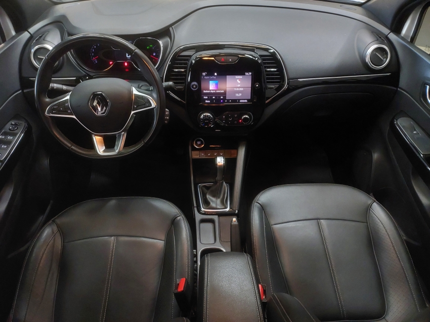 renault captur 1.3 tce flex intense x-tronic 4p automatico 20237