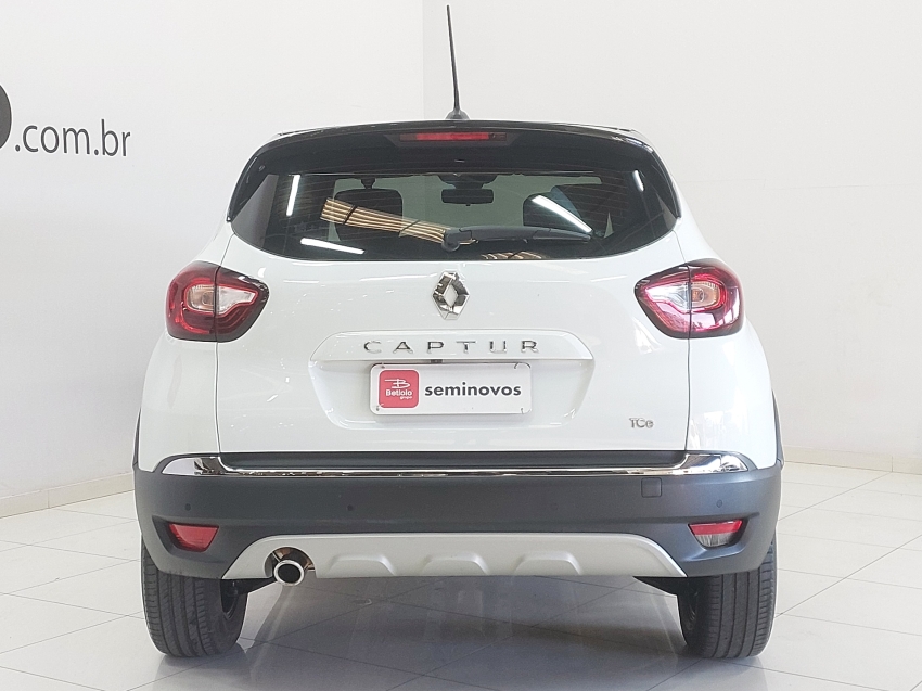renault captur 1.3 tce flex intense x-tronic 4p automatico 20235