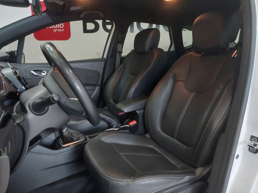 renault captur 1.3 tce flex intense x-tronic 4p automatico 20238