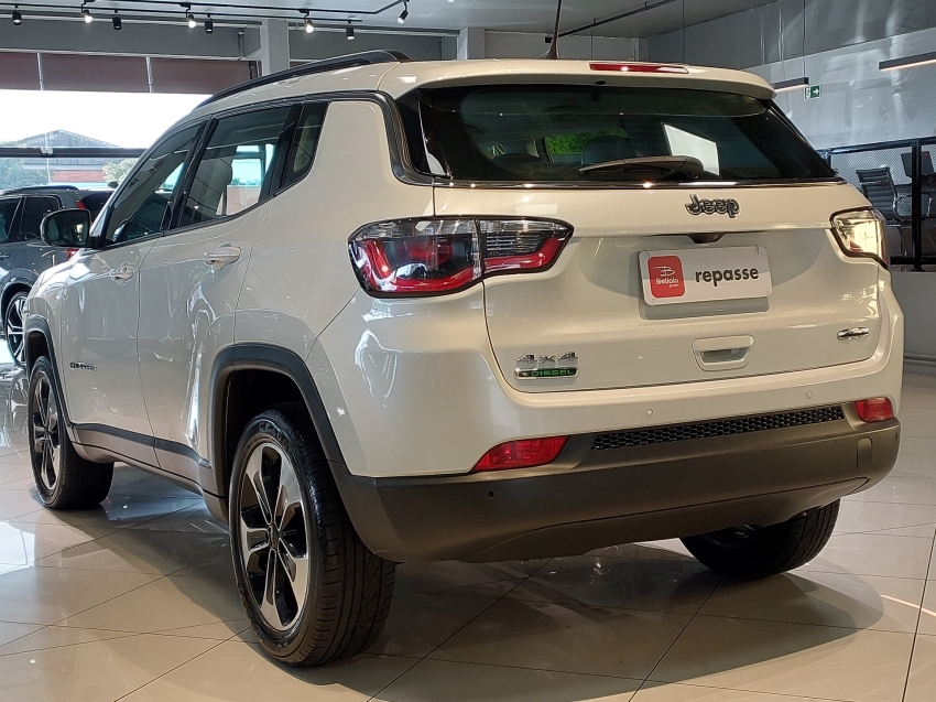 jeep compass 2.0 16v diesel longitude 4x4 automatico 4p 20183