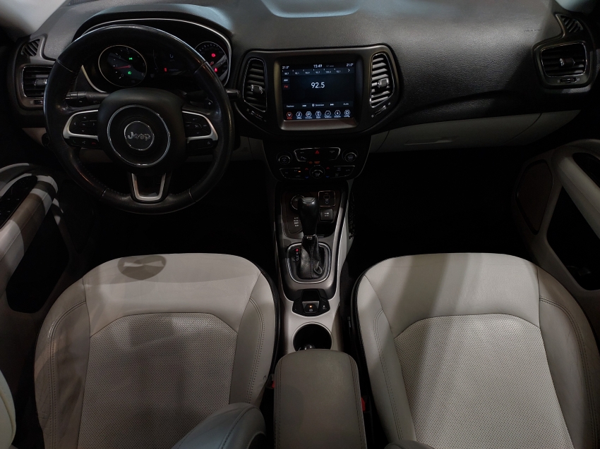 jeep compass 2.0 16v diesel longitude 4x4 automatico 4p 20187