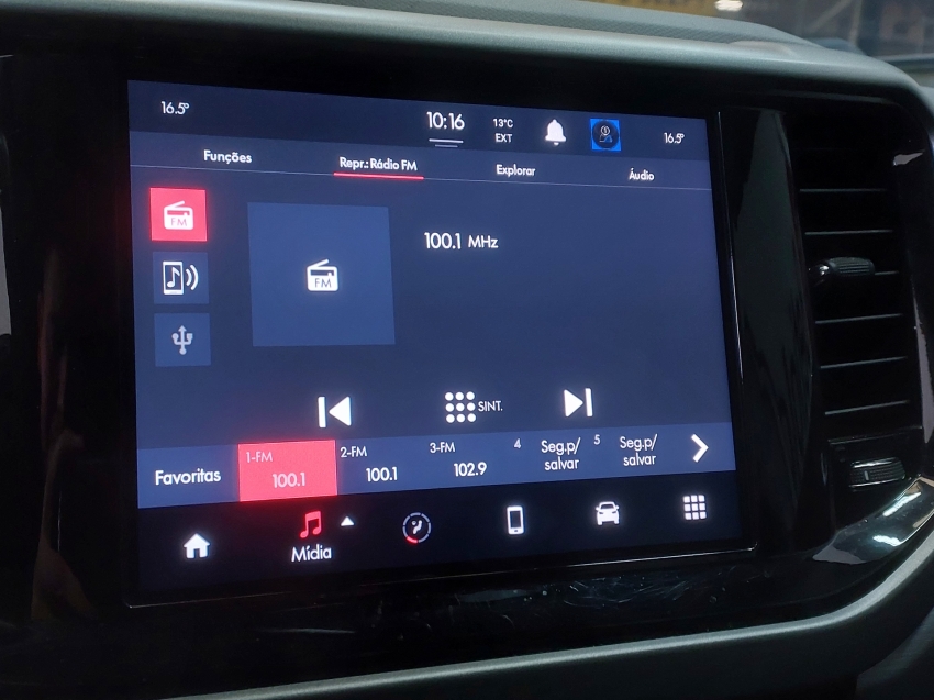 fiat toro 1.3 turbo 270 flex freedom at6 4p automatico 202213