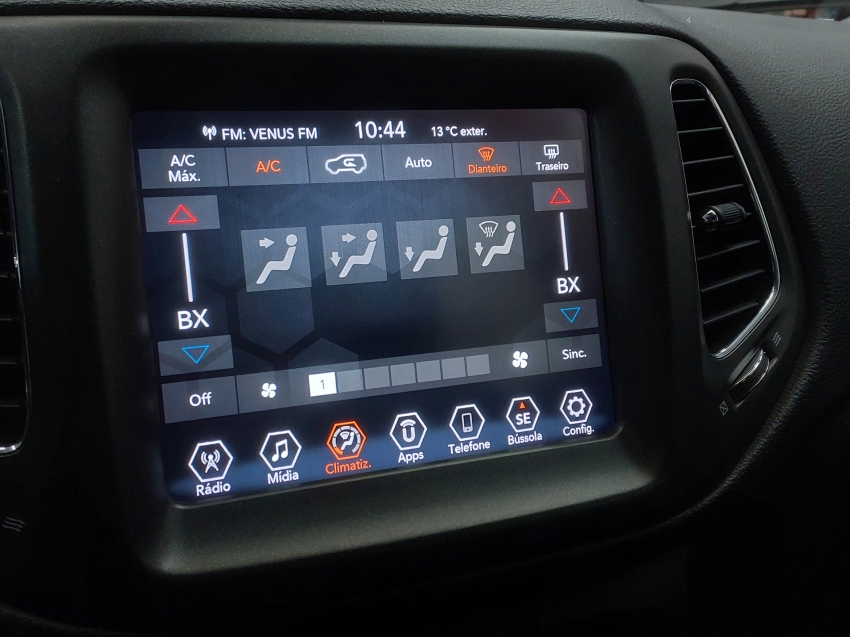 jeep compass 2.0 16v flex longitude automatico 4p 202013