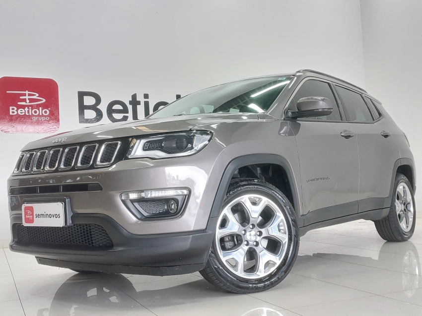 jeep compass 2.0 16v flex longitude automatico 4p 2020