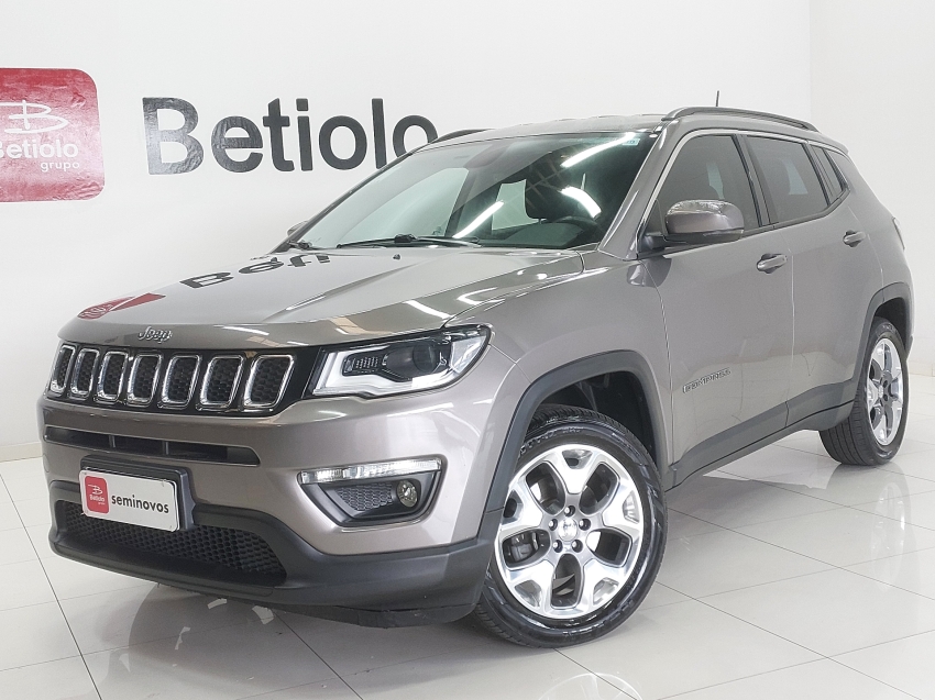 jeep compass 2.0 16v flex longitude automatico 4p 20201