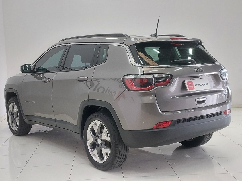 jeep compass 2.0 16v flex longitude automatico 4p 20203