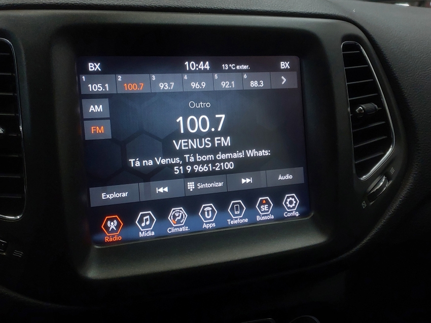 jeep compass 2.0 16v flex longitude automatico 4p 202012
