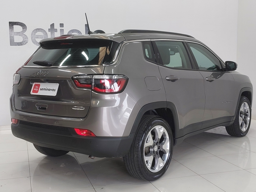 jeep compass 2.0 16v flex longitude automatico 4p 20204
