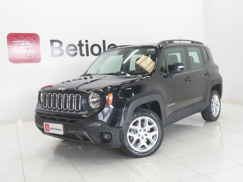 jeep renegade 2.0 16v turbo diesel longitude 4p 4x4 automatico flex 201624