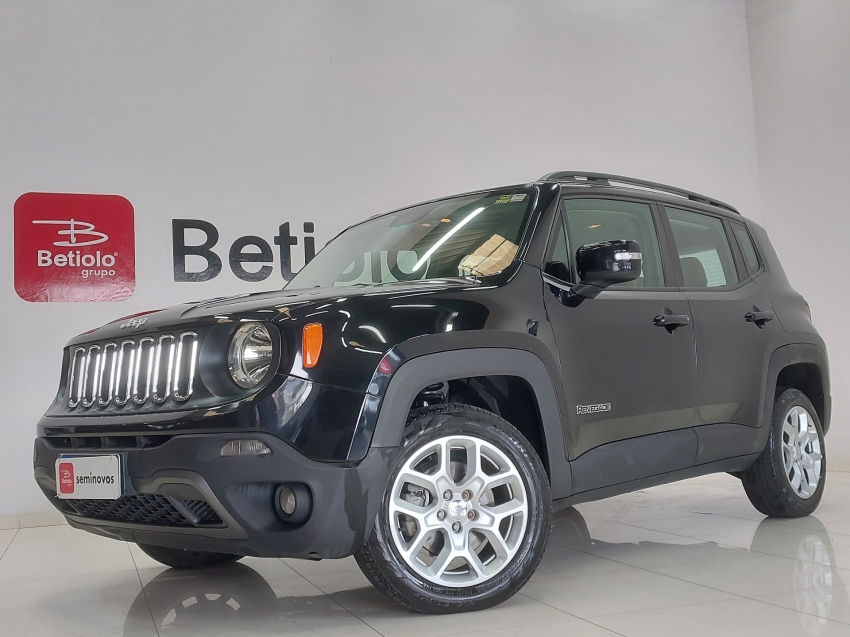 jeep renegade 2.0 16v turbo diesel longitude 4p 4x4 automatico flex 2016