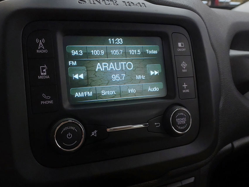 jeep renegade 2.0 16v turbo diesel longitude 4p 4x4 automatico flex 201612