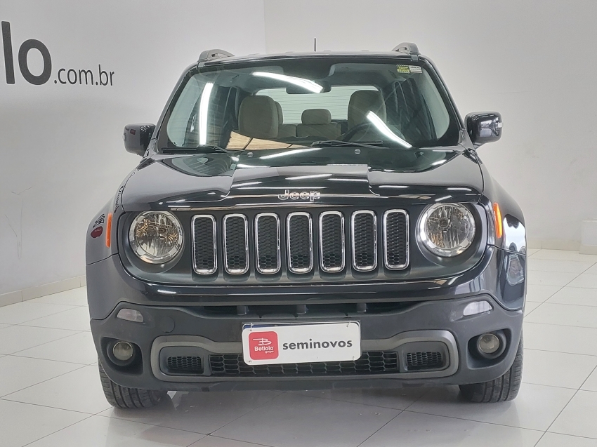 jeep renegade 2.0 16v turbo diesel longitude 4p 4x4 automatico flex 20162