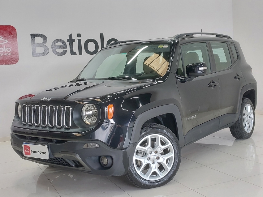 jeep renegade 2.0 16v turbo diesel longitude 4p 4x4 automatico flex 20161