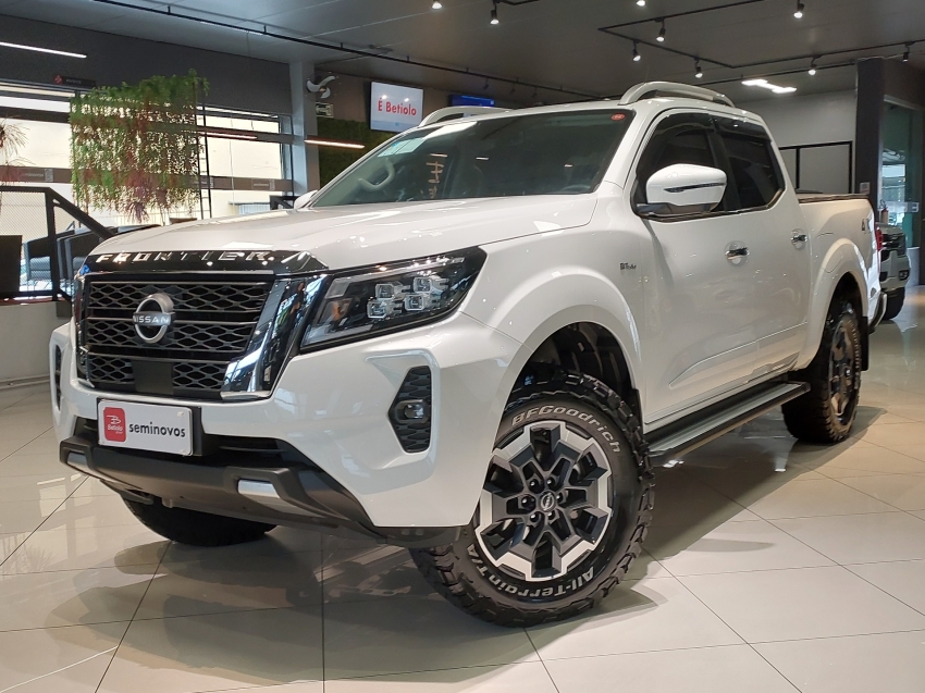 nissan frontier 2.3 16v turbo diesel platinum cd 4x4 automatico 4p 20251