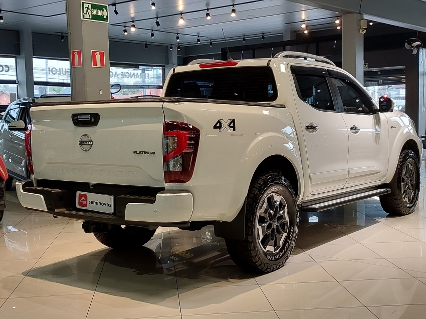 nissan frontier 2.3 16v turbo diesel platinum cd 4x4 automatico 4p 20255