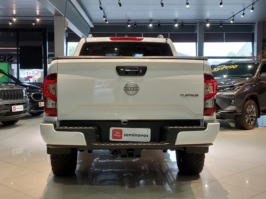nissan frontier 2.3 16v turbo diesel platinum cd 4x4 automatico 4p 20254