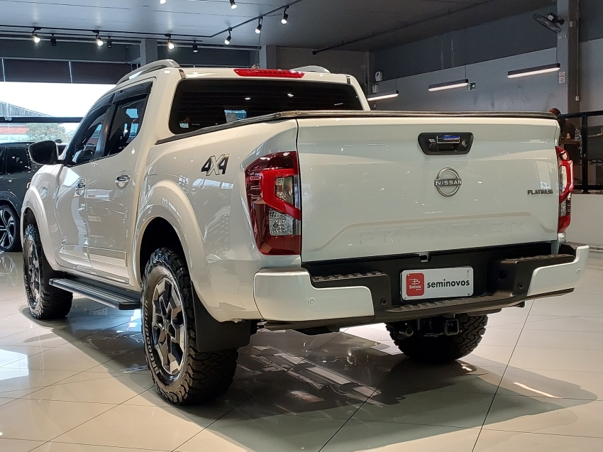 nissan frontier 2.3 16v turbo diesel platinum cd 4x4 automatico 4p 20253