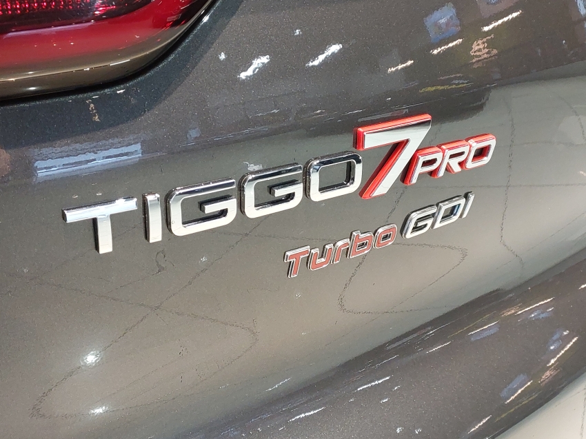 caoa chery tiggo 7 pro 1.6 tgdi gasolina max drive dct 4p automatico 202622
