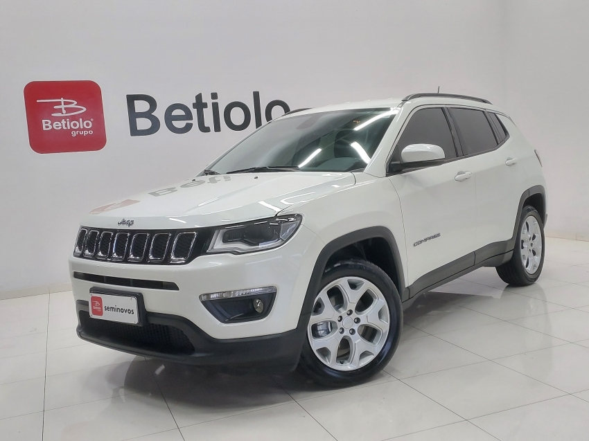jeep compass 2.0 16v flex longitude automatico 4p 202123
