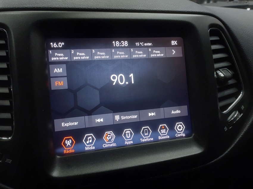 jeep compass 2.0 16v flex longitude automatico 4p 202112