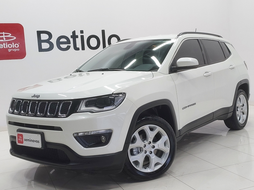 jeep compass 2.0 16v flex longitude automatico 4p 20211