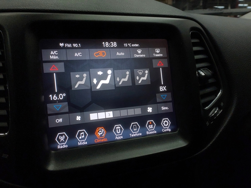 jeep compass 2.0 16v flex longitude automatico 4p 202113