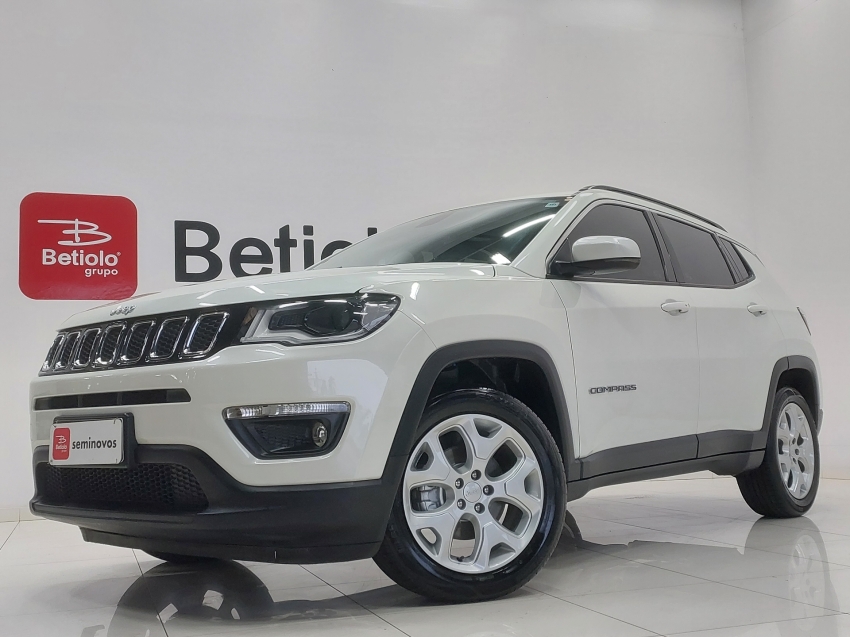 jeep compass 2.0 16v flex longitude automatico 4p 2021