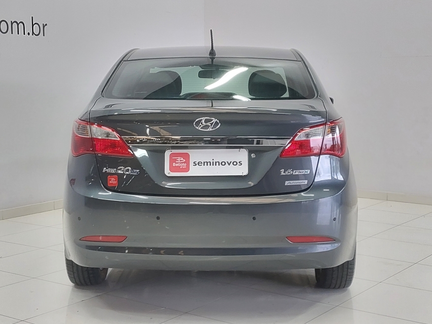 hyundai hb20s 1.6 premium 16v flex 4p automatico 20155