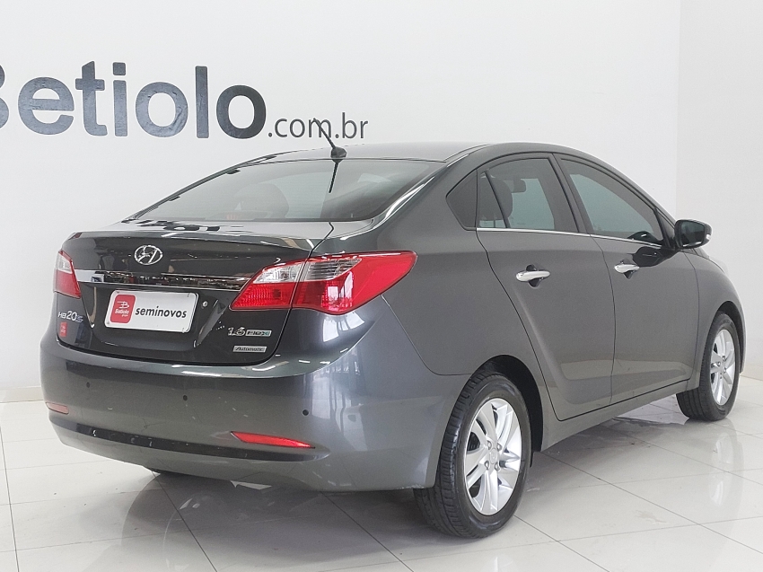 hyundai hb20s 1.6 premium 16v flex 4p automatico 20154