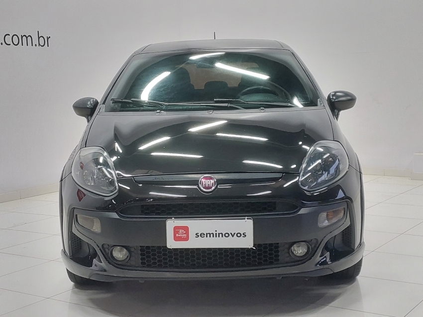 fiat punto 1.8 blackmotion 16v flex 4p automatizado automatico 20172
