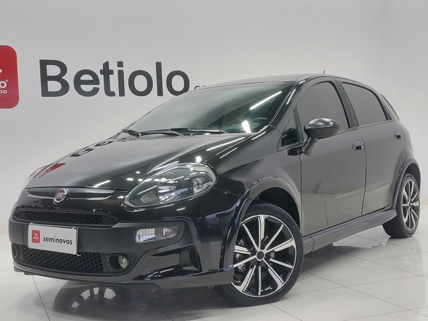 fiat punto 1.8 blackmotion 16v flex 4p automatizado automatico 20171