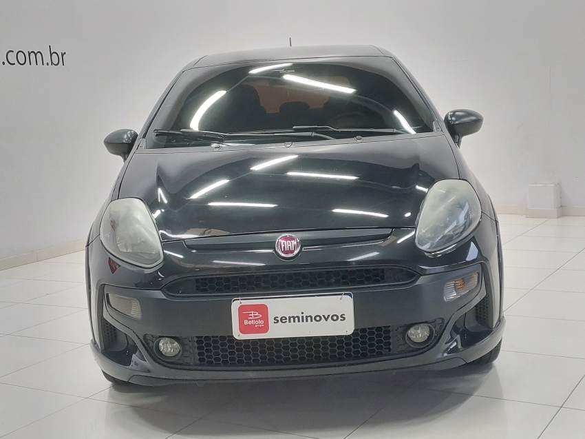 fiat punto 1.8 blackmotion 16v flex 4p automatizado automatico 20172