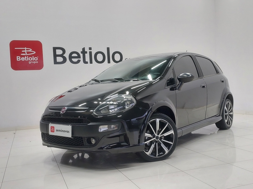 fiat punto 1.8 blackmotion 16v flex 4p automatizado automatico 201722
