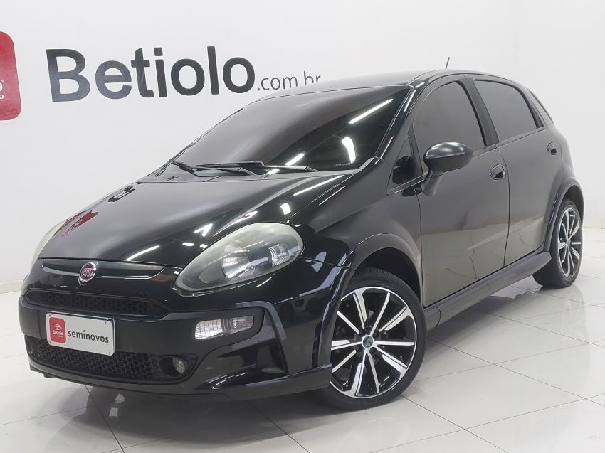 fiat punto 1.8 blackmotion 16v flex 4p automatizado automatico 20171
