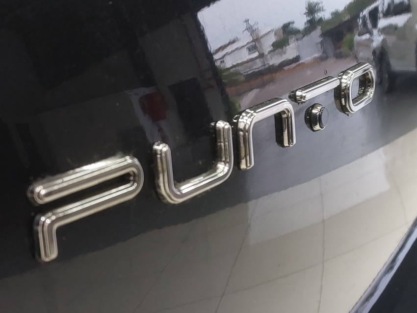 fiat punto 1.8 blackmotion 16v flex 4p automatizado automatico 201719