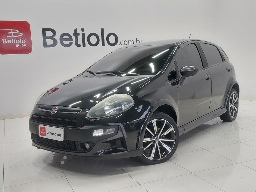 fiat punto 1.8 blackmotion 16v flex 4p automatizado automatico 201722