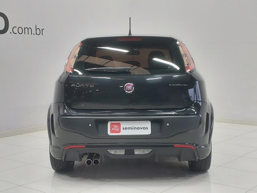 fiat punto 1.8 blackmotion 16v flex 4p automatizado automatico 20175