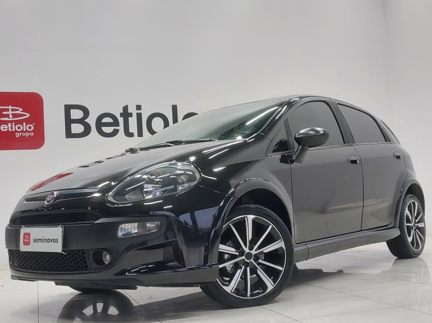 fiat punto 1.8 blackmotion 16v flex 4p automatizado automatico 2017