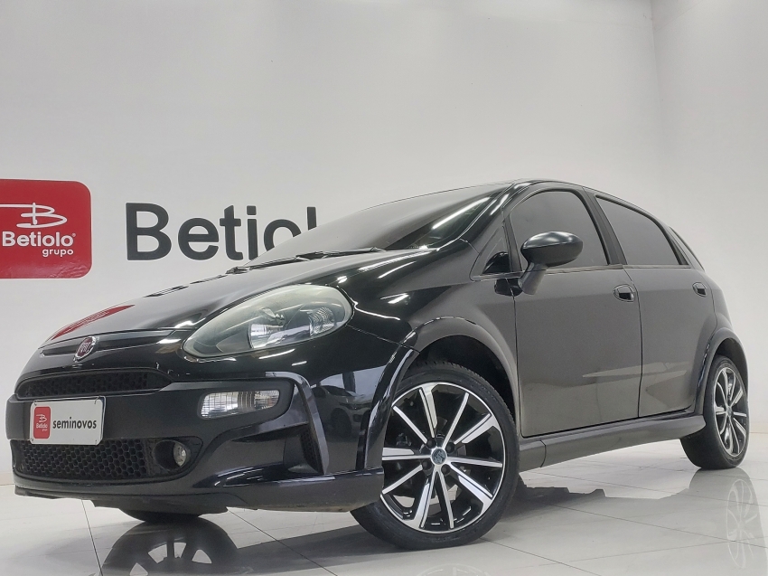 fiat punto 1.8 blackmotion 16v flex 4p automatizado automatico 2017