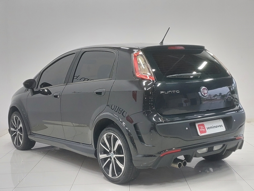 fiat punto 1.8 blackmotion 16v flex 4p automatizado automatico 20173