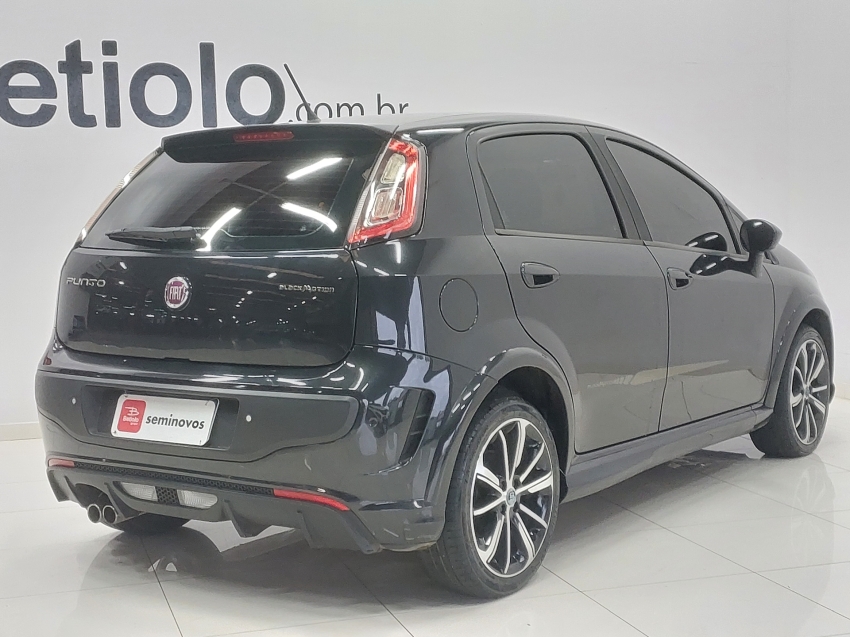 fiat punto 1.8 blackmotion 16v flex 4p automatizado automatico 20174