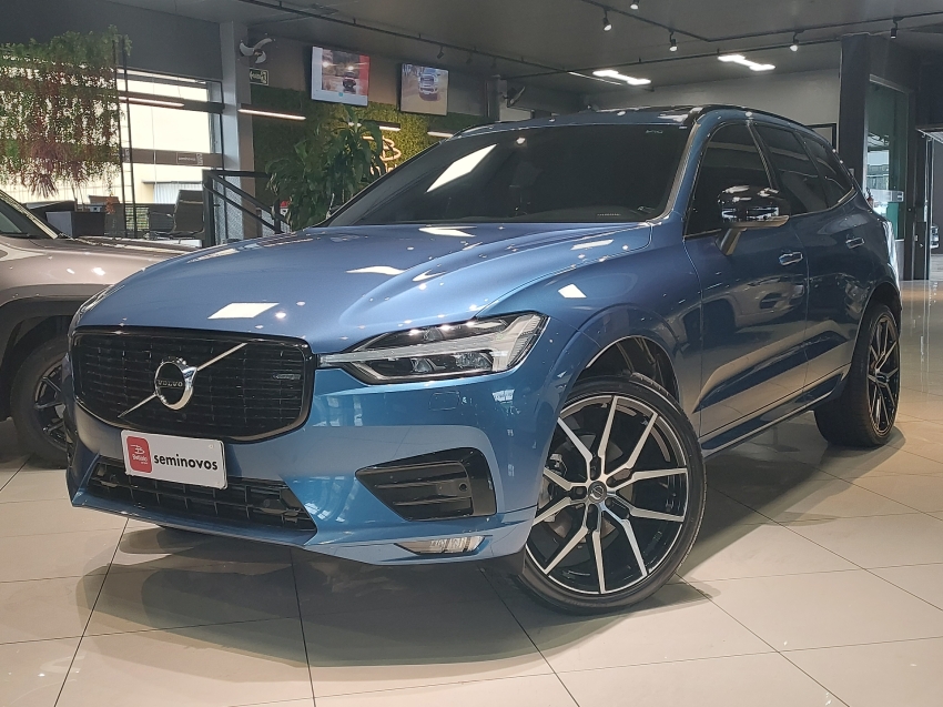 volvo xc60 2.0 t5 gasolina r-design awd geartronic 4p automatico 20181