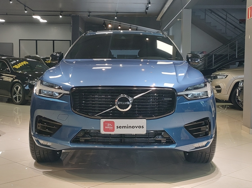 volvo xc60 2.0 t5 gasolina r-design awd geartronic 4p automatico 20182
