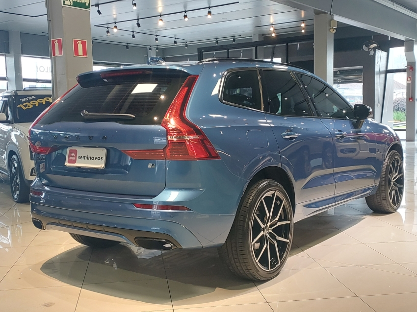 volvo xc60 2.0 t5 gasolina r-design awd geartronic 4p automatico 20185