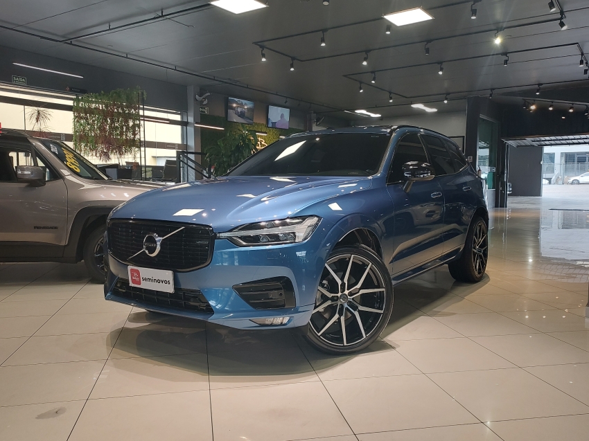 volvo xc60 2.0 t5 gasolina r-design awd geartronic 4p automatico 201825