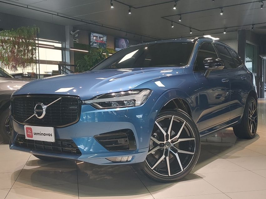 volvo xc60 2.0 t5 gasolina r-design awd geartronic 4p automatico 20180