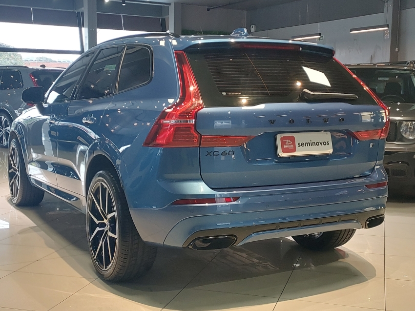 volvo xc60 2.0 t5 gasolina r-design awd geartronic 4p automatico 20183