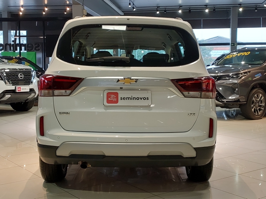chevrolet spin 1.8 ltz 8v flex 4p automatico 20254
