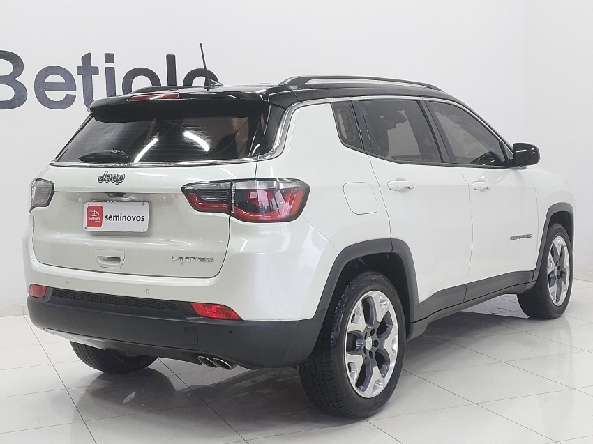 jeep compass 2.0 16v flex limited automatico 4p 20184