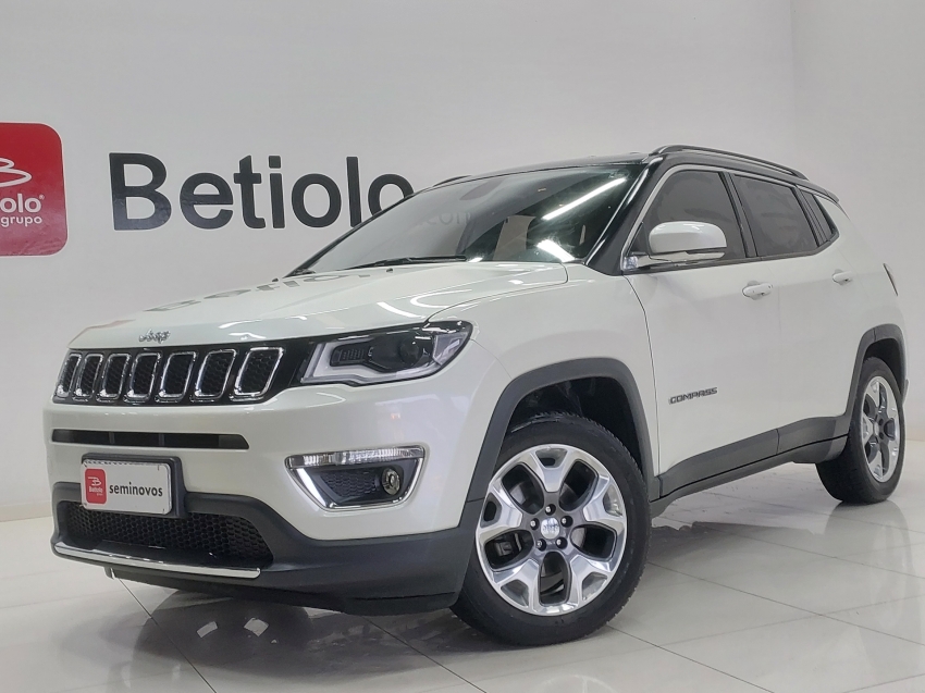 jeep compass 2.0 16v flex limited automatico 4p 20181